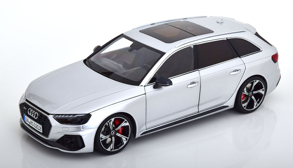 AUDI RS4 AVANT 2020, SILVER