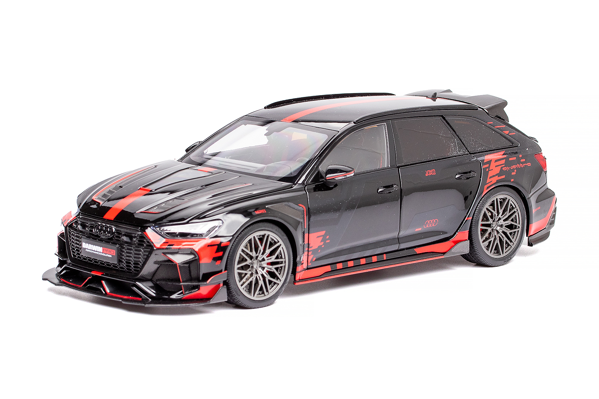 AUDI RS6 DARWINPRO 2026 BLACK LIVERY / АУДИ РС6 ДАРВИНПРО ЧЕРНЫЙ (ЛИМИТ 165/199)