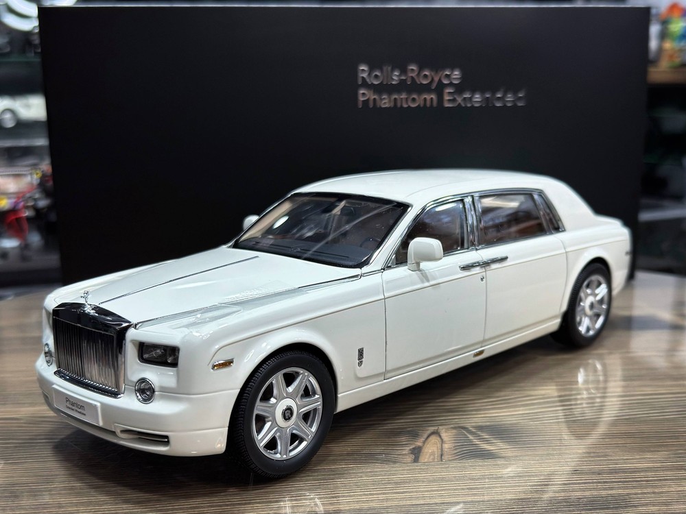 ROLLS-ROYCE PHANTOM EXTENDED ENGLISH WHITE / РОЛЛС-РОЙС ФАНТОМ УДЛИНЕННЫЙ АНГЛИЙСКИЙ БЕЛЫЙ