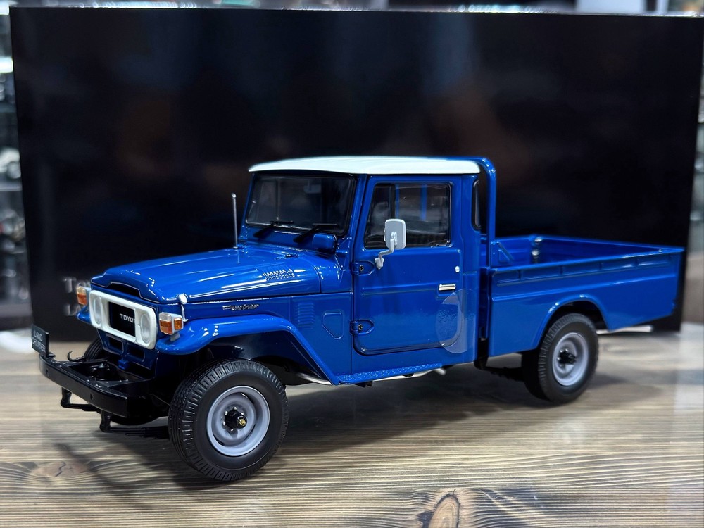 TOYOTA LAND CRUISER 40 PICKUP BLUE / ТОЙОТА ЛЕНД КРУЗЕР 40 ПИКАП СИНИЙ