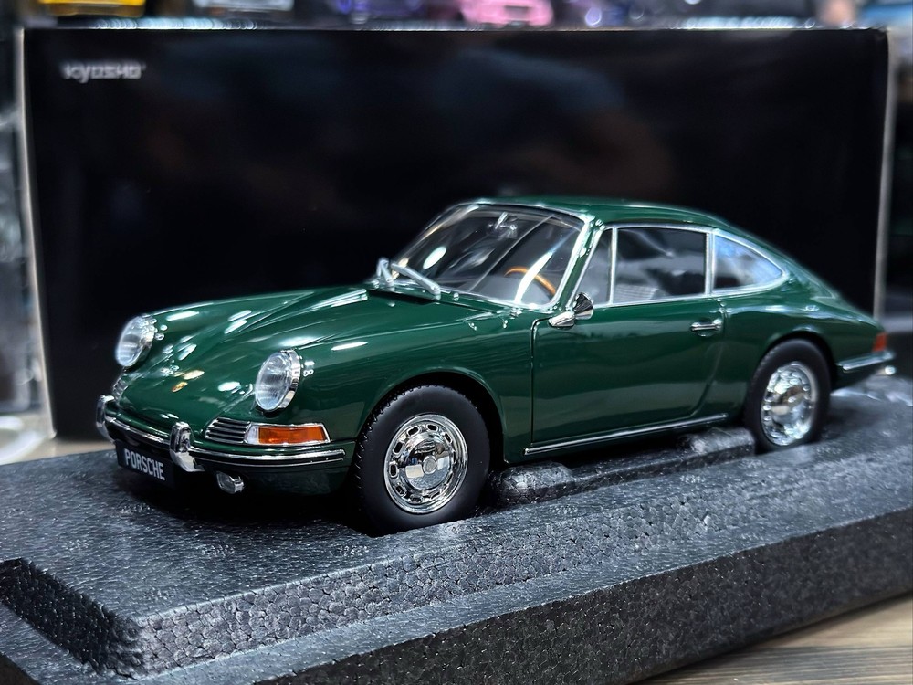 PORSCHE 911 (901) 1964 IRISH GREEN / ПОРШЕ 911 901 ИРЛАНДСКИЙ ЗЕЛЕНЫЙ