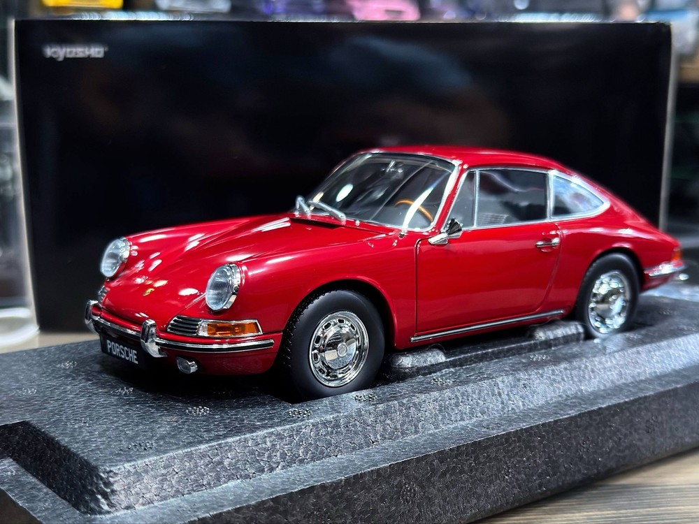 PORSCHE 911 (901) 1964 SIGNAL RED / ПОРШЕ 911 901 СИГНАЛЬНЫЙ КРАСНЫЙ