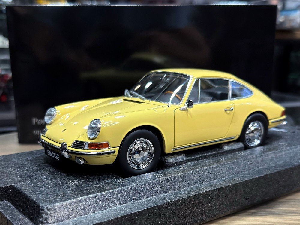 PORSCHE 911 (901) 1964 CHAMPAGNE YELLOW / ПОРШЕ 911 901 ШАМПАНЬ ЖЕЛТЫЙ