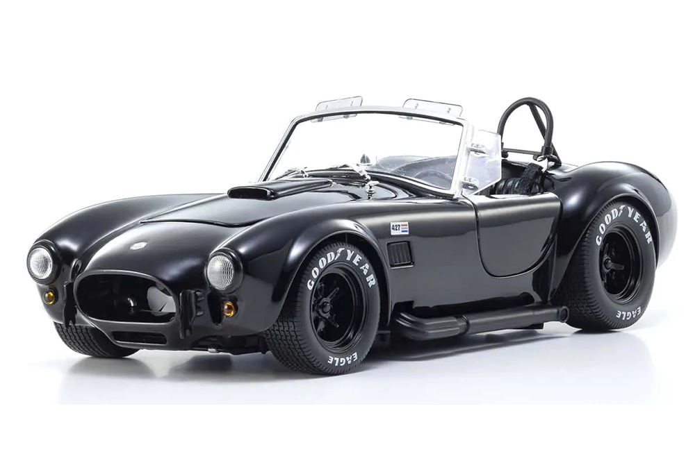 SHELBY COBRA 427 S/C BLACK (08047BK) 1:18