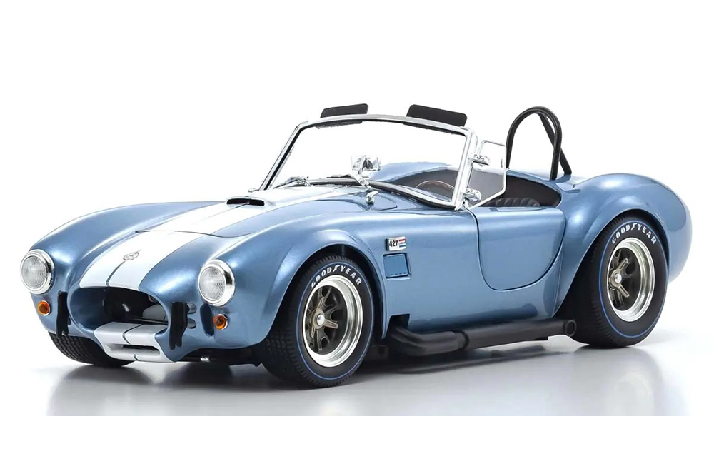 SHELBY COBRA 427 S/C SAPPHIRE BLUE/WHITE (08047SBL) 1:18