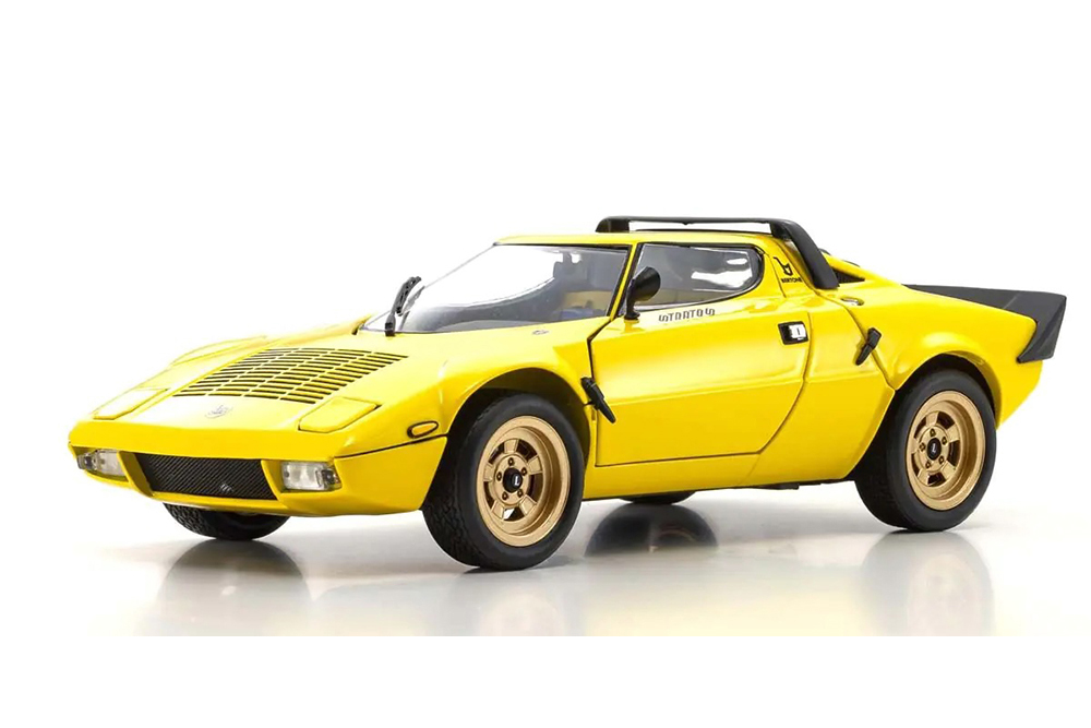 LANCIA STRAOS HF YELLOW (08130Y) 1:18