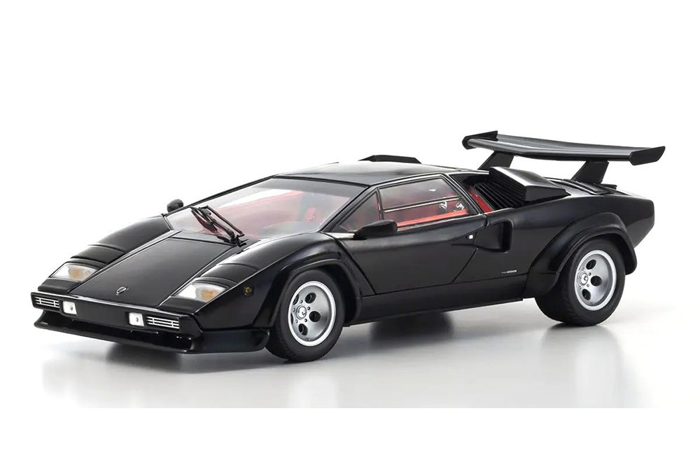LAMBORGHINI COUNTACH LP5000 QUATTROVALVOE BLACK (08320BK) 1:18