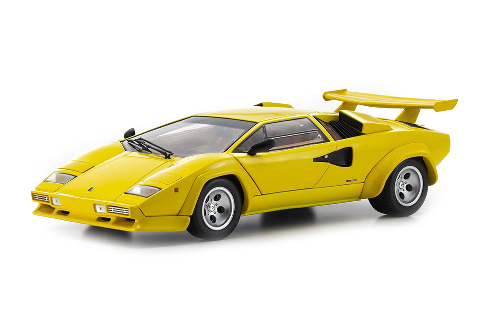LAMBORGHINI COUNTAch LP5000 QUATTROVALVOLE YELLOW (08320Y)