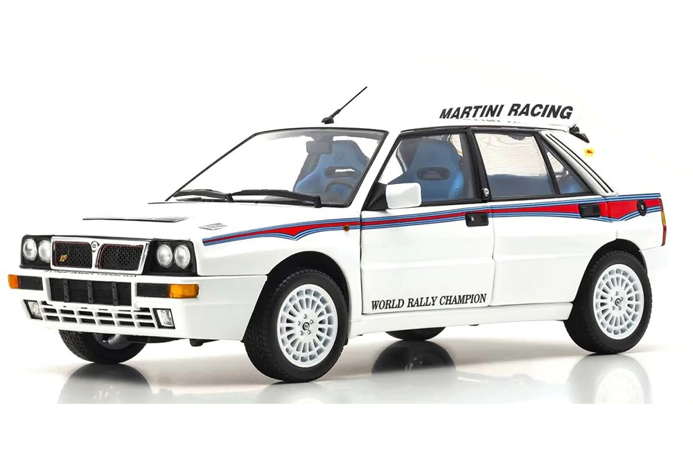 LANCIA DELTA HF INTEGRALE6 WHITE (08344E)