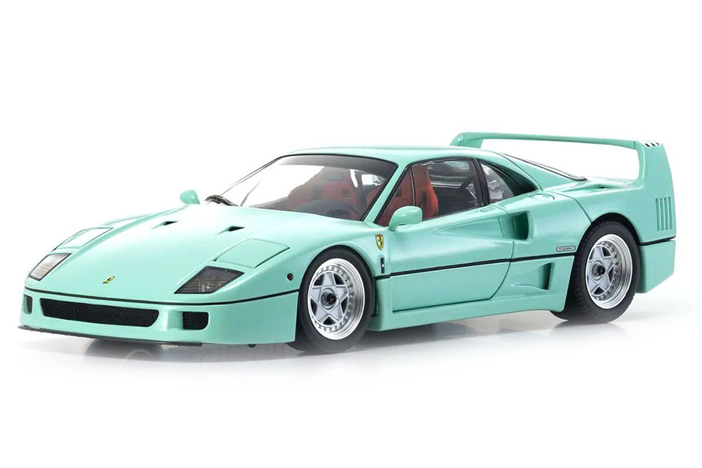 FERRARI F40 MINT GREEN (08416MG)