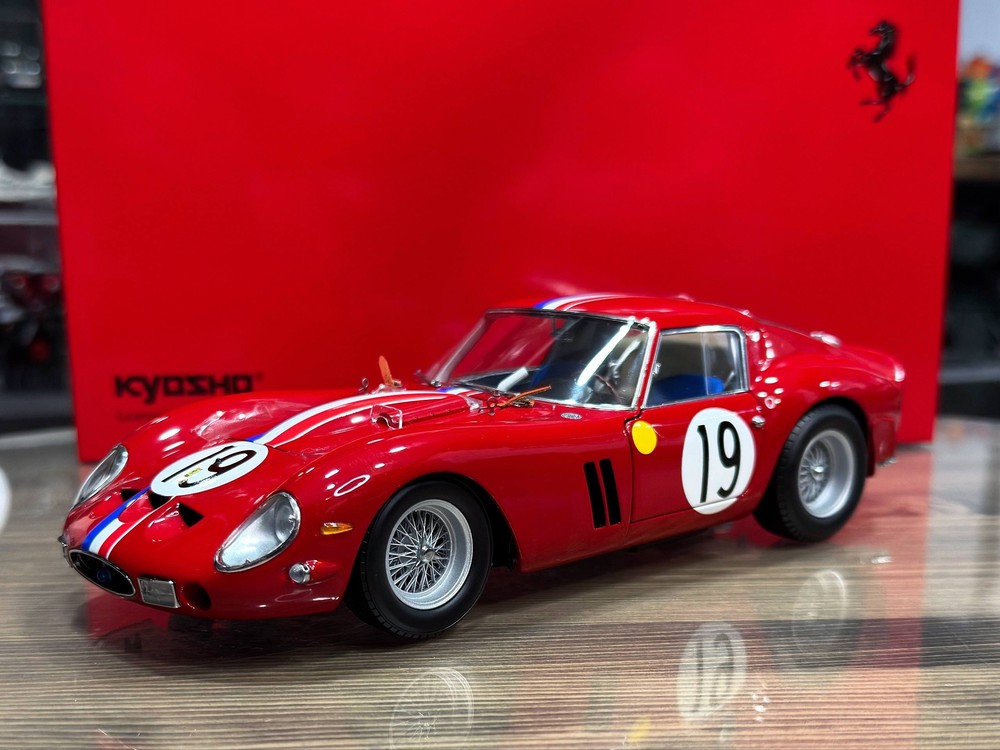 FERRARI 250 GTO1962 LM #19 RED / ФЕРРАРИ 250 GTO1962 LM 19 КРАСНЫЙ