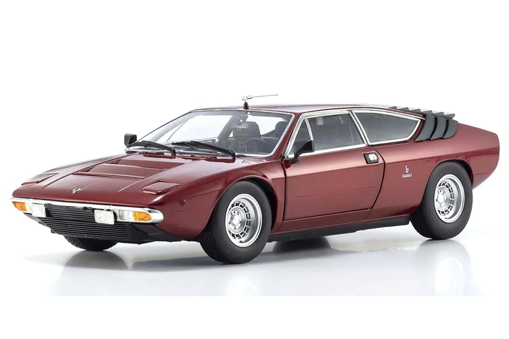 LAMBORGHINI URRACO RED METALLIC (08446R) 1:18