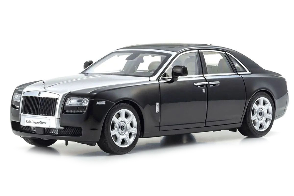 ROLLS-ROYCE GHOST BLACK/SILVER (08802BKS2)