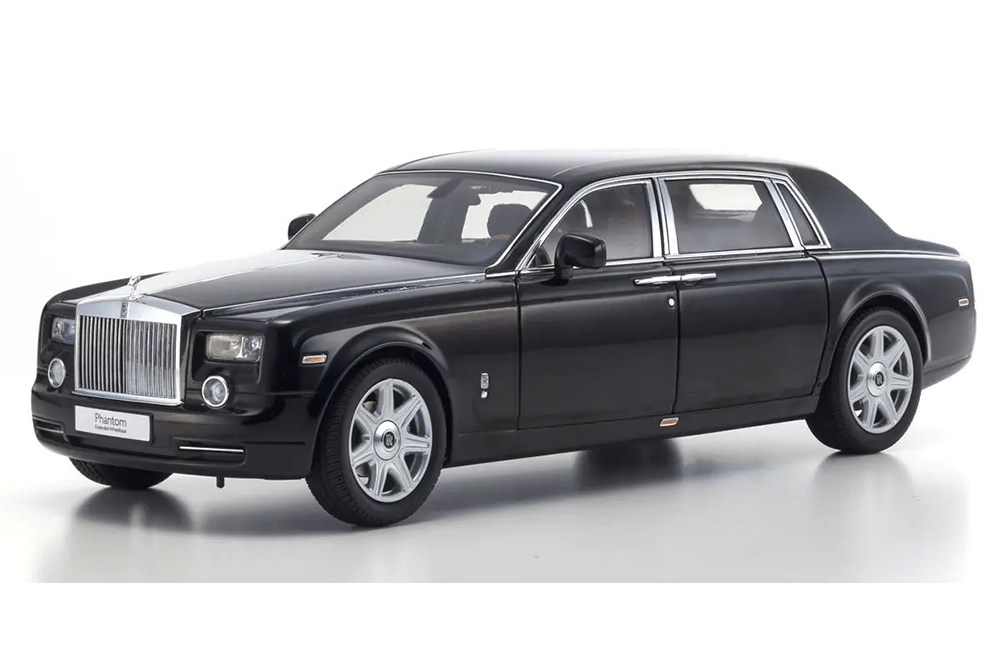 ROLLS-ROYCE PHANTOM EWB DIAMOND BLACK (08841B2)