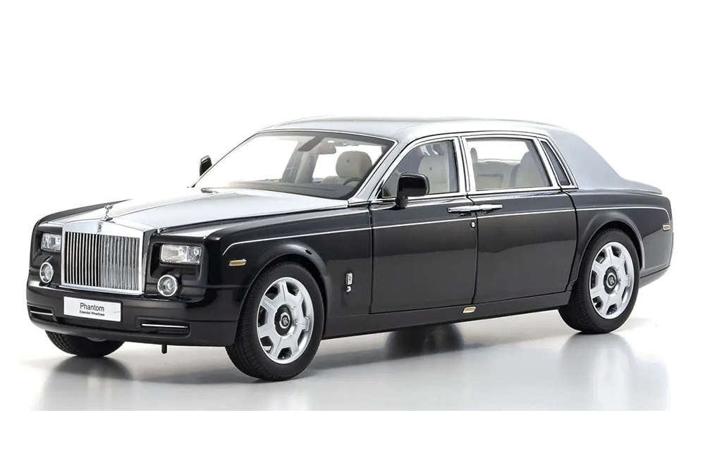 ROLLS-ROYCE PHANTOM EWB BLACK/SILVER (08841BKS)