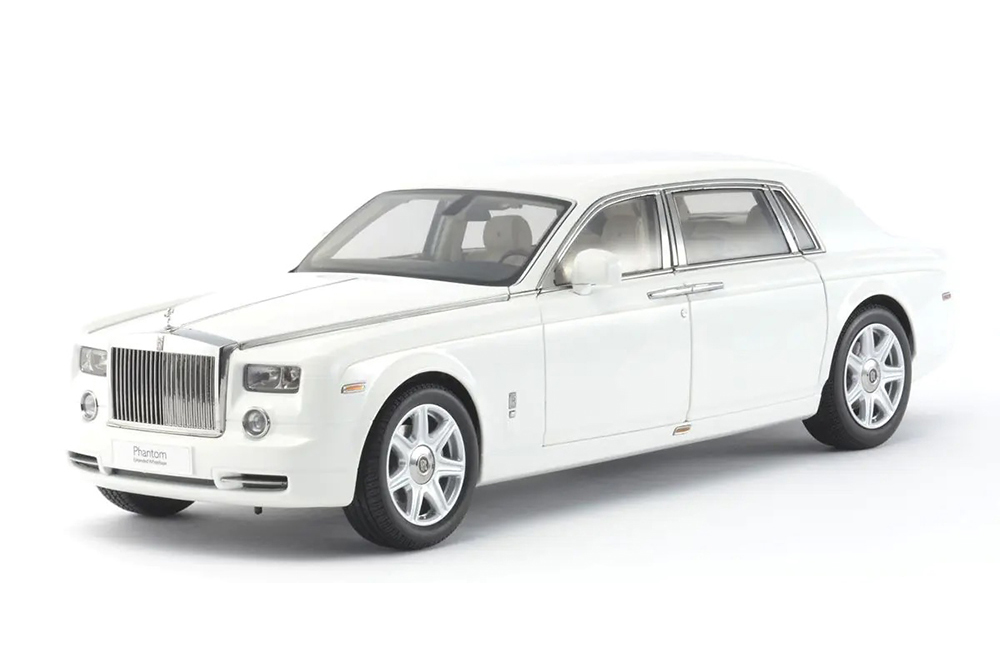 ROLLS-ROYCE PHANTOM EWB ENGLISH WHITE (08841EW) 1:18
