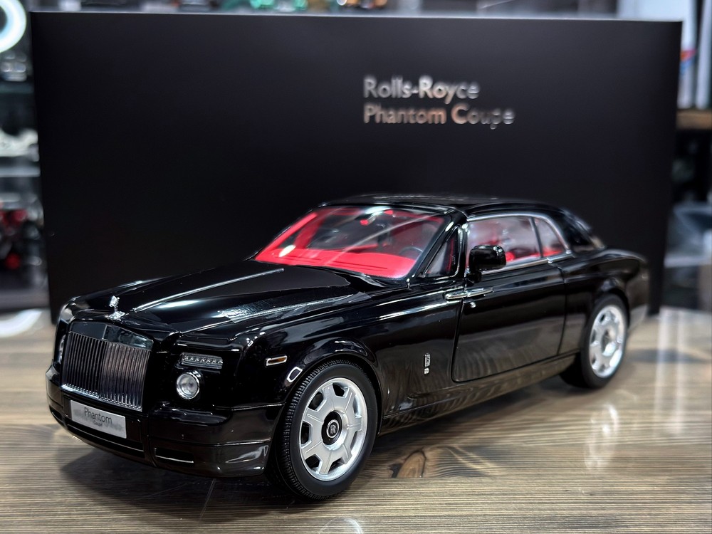 ROLLS-ROYCE PHANTOM COUPE DIAMOND BLACK / РОЛЛС-РОЙС ФАНТОМ КУПЕ ДИАМАНТОВО-ЧЕРНЫЙ