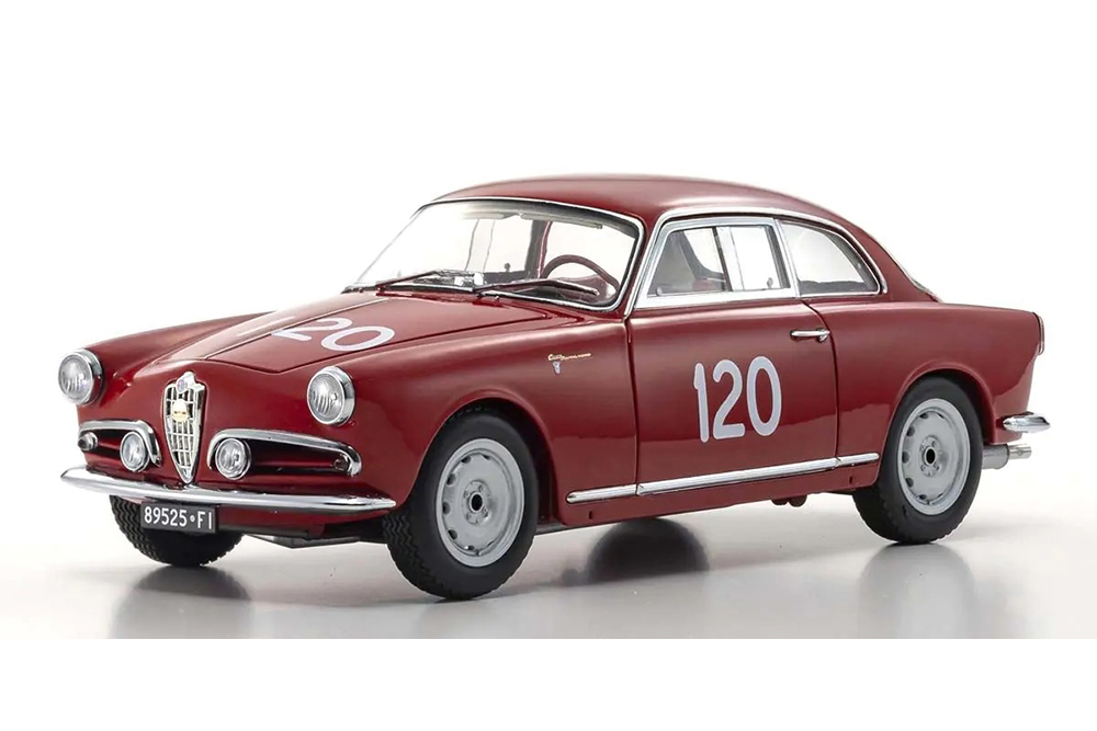 ALFA ROMEO GIULIETTA SV 1956 #120 MILLE MIGLIA (08957A) 1:18