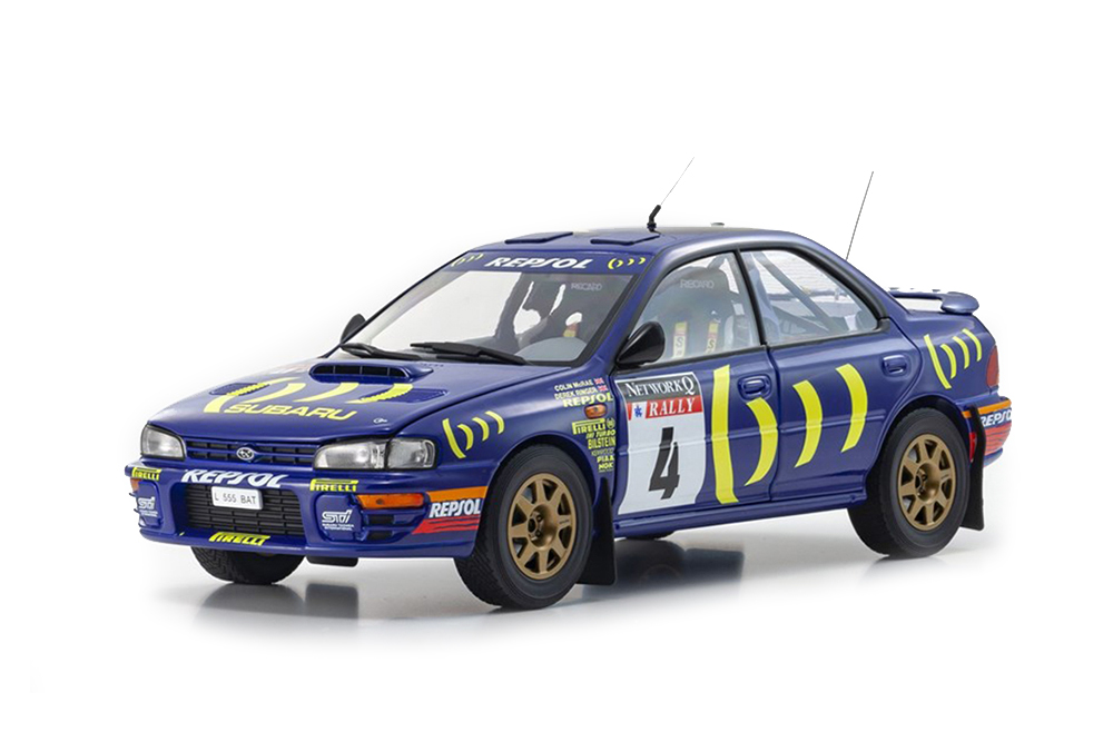 SUBARU IMPREZA - MCRAE/RINGER -#4 WINNER RAC 1994