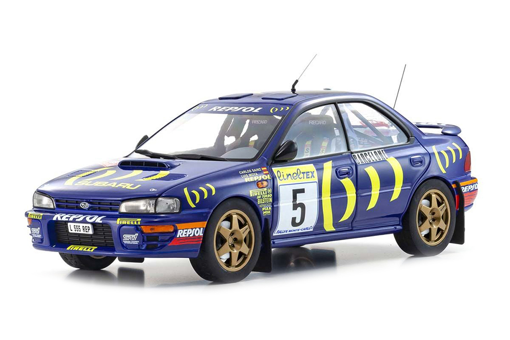 SUBARU IMPREZA - SAINZ/MOYA - #5 WINNER MONTE CARLO 1995