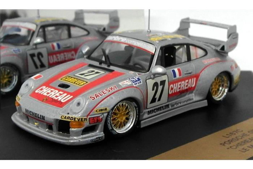 PORSCHE 911 GT2 "CHEREAU" LE MANS 1996 #27