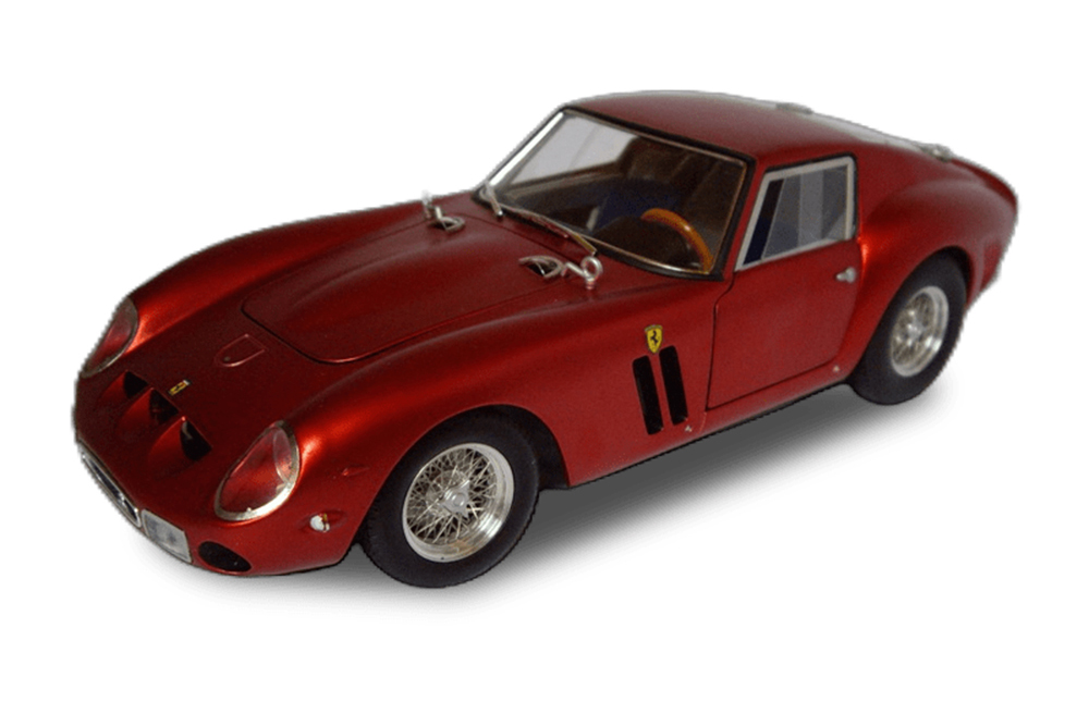 FERRARI 250 GTO 1963 CANDY RED / ФЕРРАРИ 250 ГТО КРАСНЫЙ