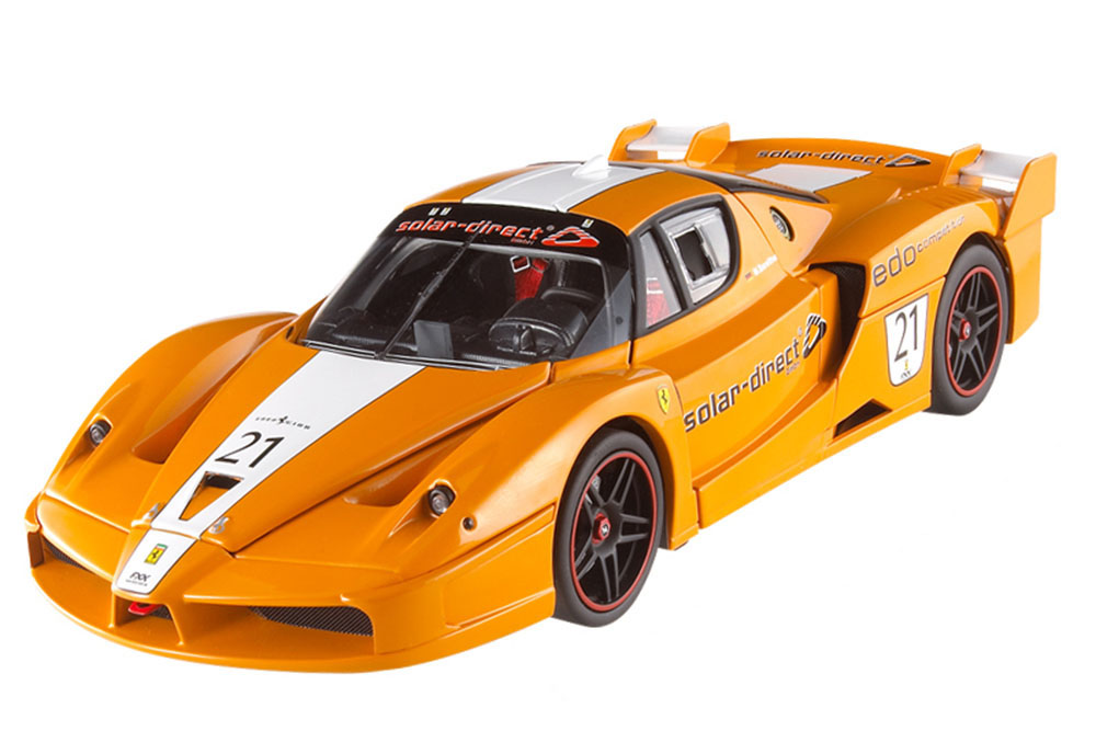 Hot Wheels Elite L7114 1:18 FERRARI FXX 2007 SOLAR DIRECT #21 LE 5000