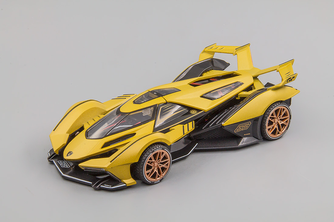 LAMBORGHINI LAMBO V12 VISION GT, ЖЕЛТЫЙ