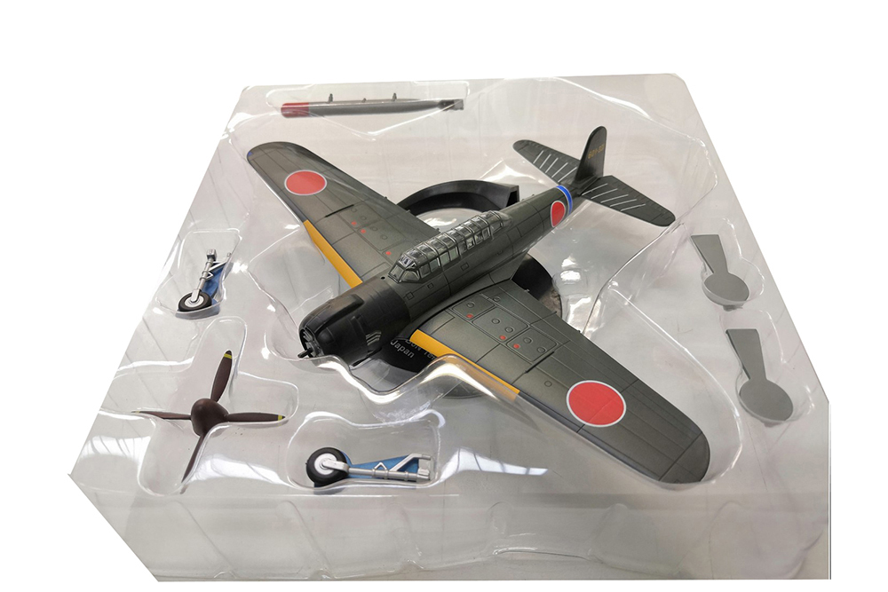 NAKAJIMA B6N TENZAN TORPEDO BOMBER JAPAN / NAKAJIMA B6N TENZAN ТОРПЕДОНОСЕЦ ЯПОНИЯ