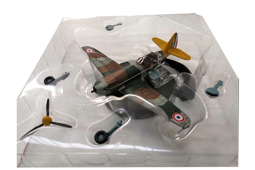 DEWOITINE D.520 18 VICTORY ACE P.LE GLOAN GC III/6 (ВВС ФРАНЦИИ ВИШИ СИРИЯ 1941)