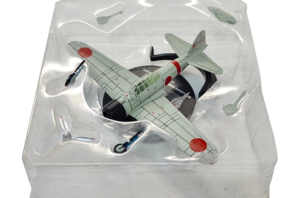 MITSUBISHI A6M2B (ZERO MODEL21) JAPAN