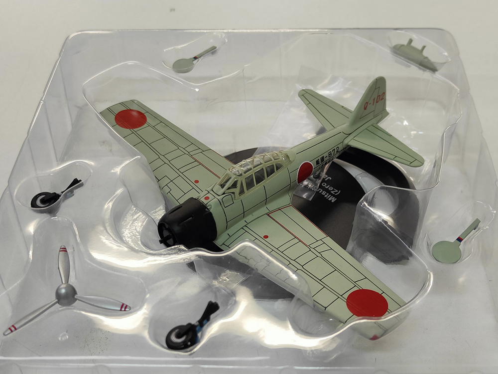 MITSUBISHI A6M3 MODEL 32 “HOUKOKU” JAPAN / МИТСУБИСИ
