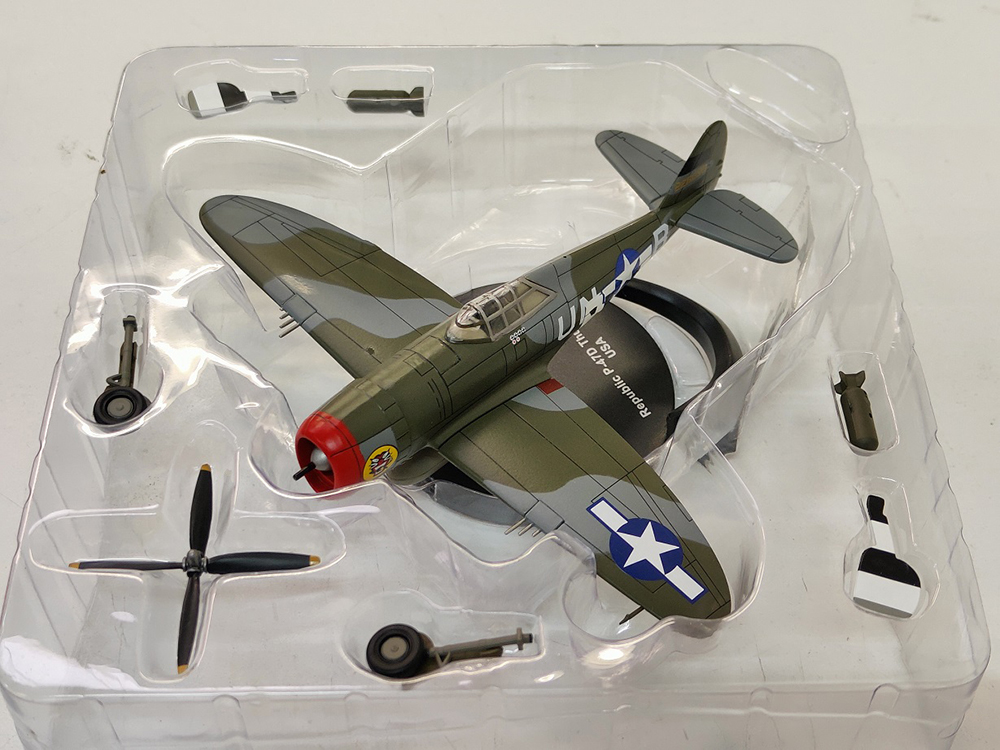 REPUBLIC P-47D THUNDERBOLT USA