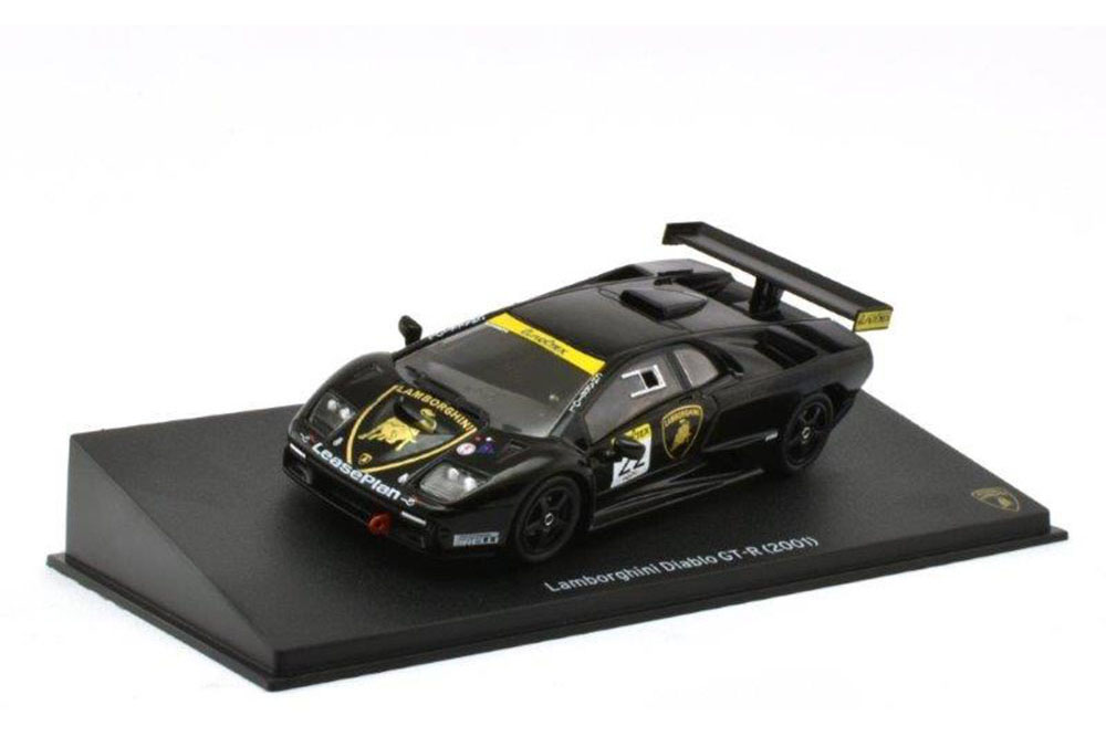 LAMBORGHINI DIABLO GT-R 2001 BLACK