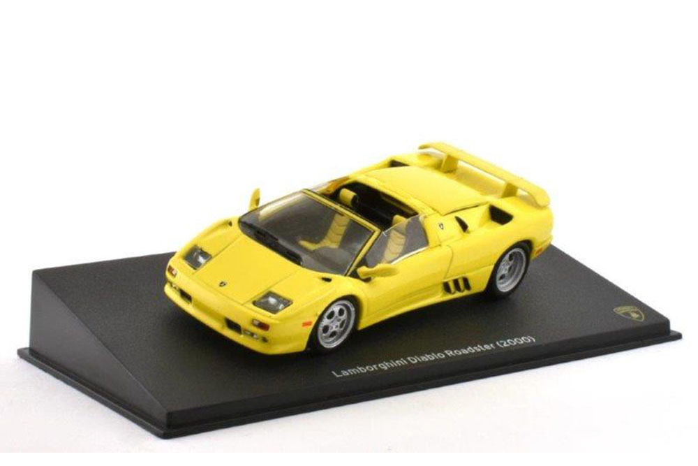 LAMBORGHINI DIABLO ROADSTER 2000 YELLOW