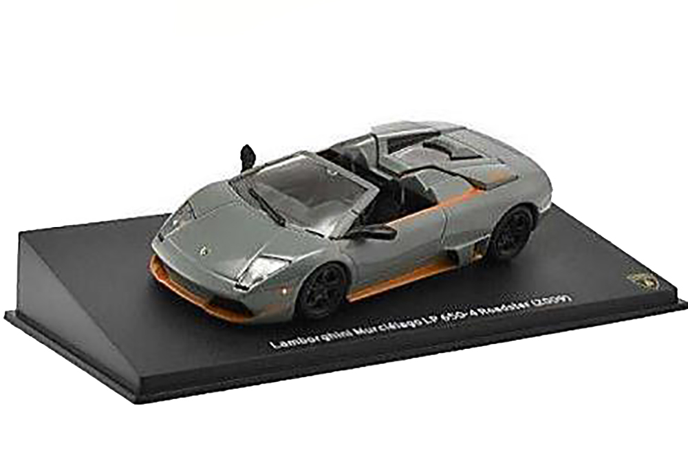 LAMBORGHINI MURCIELAGO LP 650-4 ROADSTER 2009 GREY