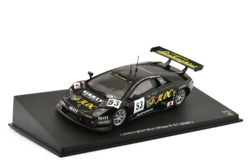 LAMBORGHINI MURCIELAGO R-GT #53 2007