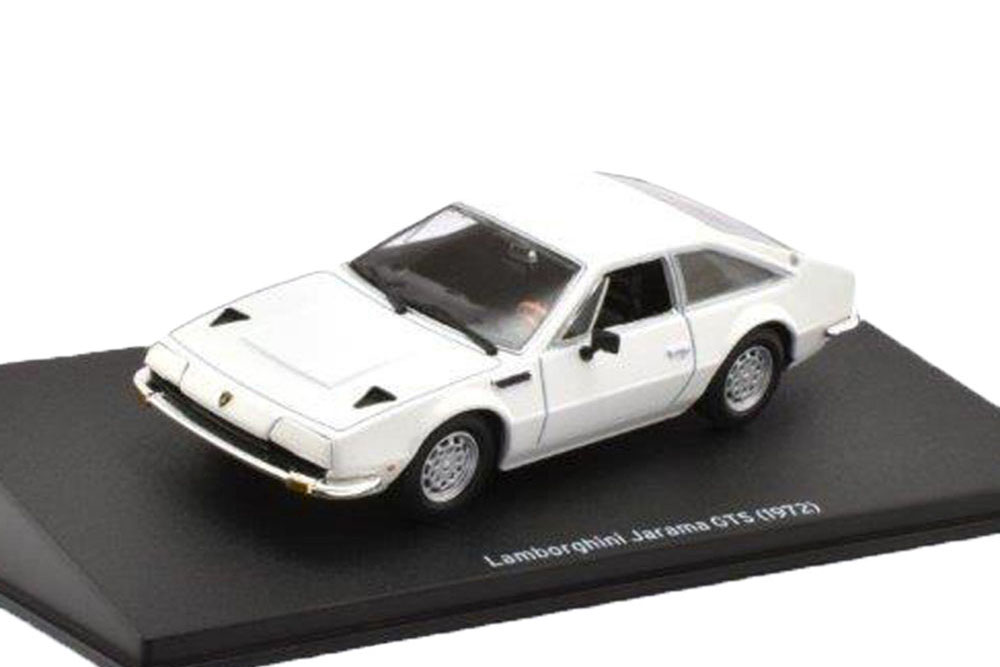 LAMBORGHINI JARAMA GTS 1972 WHITE