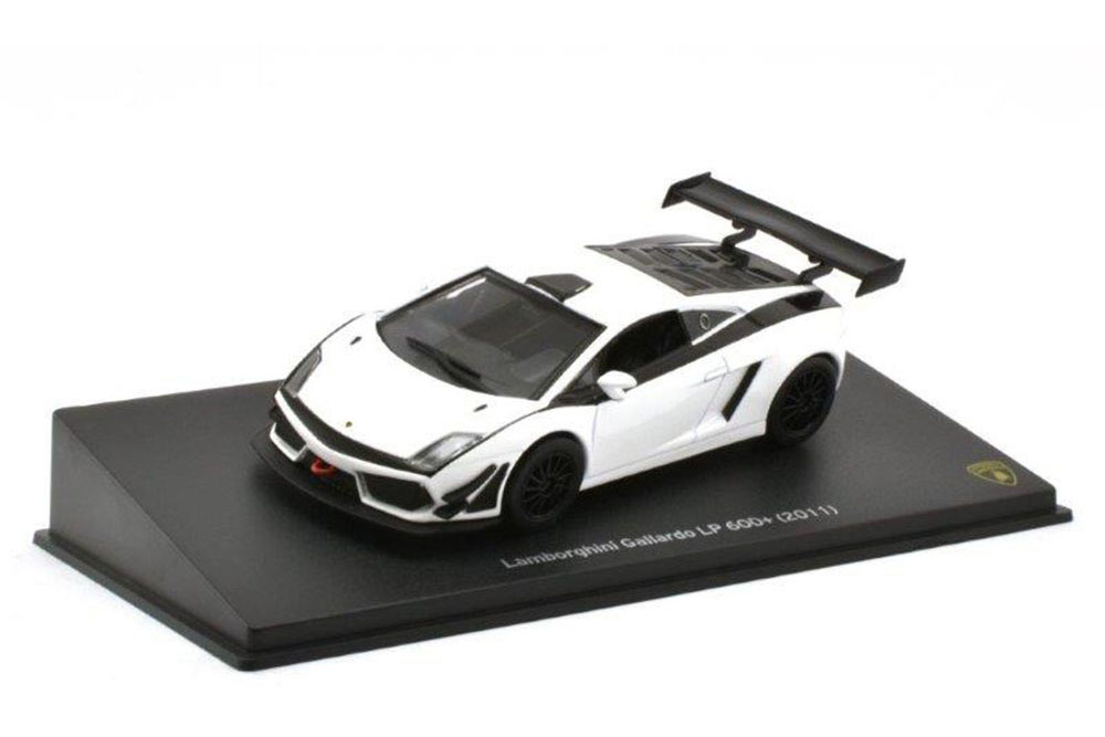 LAMBORGHINI GALLARDO LP 600+ 2011 WHITE/BLACK