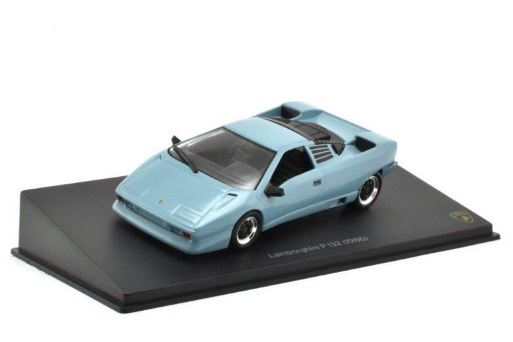 LAMBORGHINI P 132 1986 LIGHT BLUE