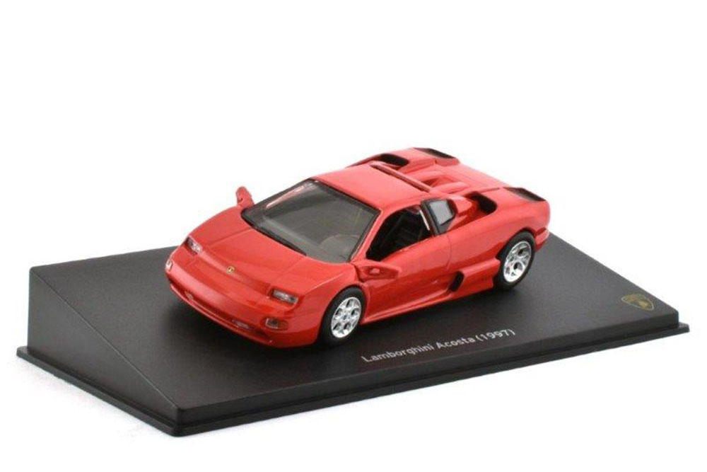 LAMBORGHINI ACOSTA 1997 RED