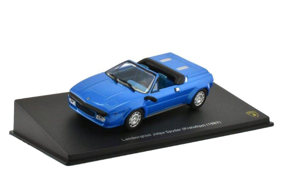 LAMBORGHINI JALPA SPYDER (PROTOTIPO) 1987 BLUE