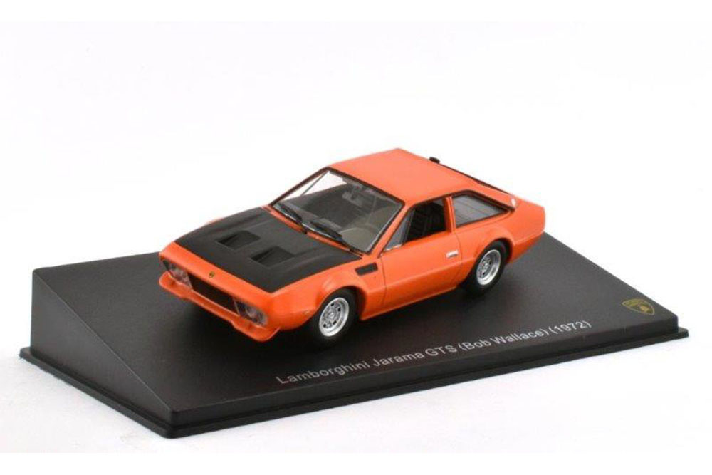 LAMBORGHINI JARAMA GTS (BOB WALLACE) 1972 ORANGE/BLACK