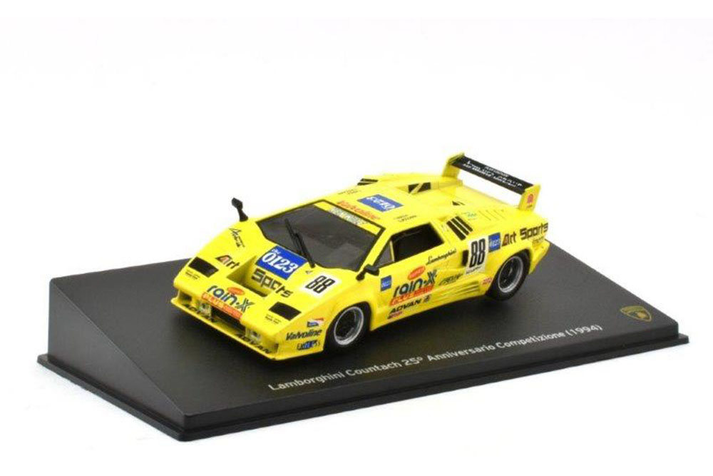 LAMBORGHINI COUNTACH #88 25° ANNIVERSARIO COMPETIZIONE 1994
