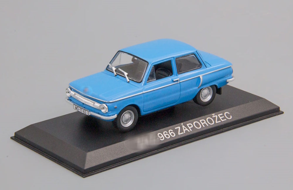 ЗАЗ 966 ЗАПОРОЖЕЦ, LEGENDARNI AUTOMOBILY MINULE ERY 52