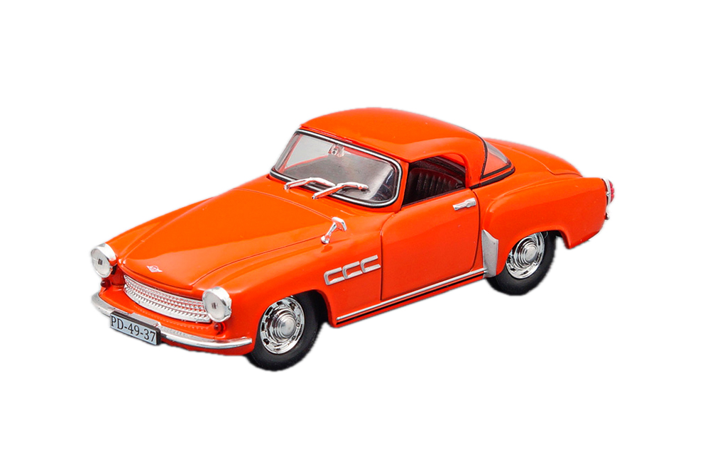 WARTBURG 313 - LEGENDARNI AUTOMOBILY MINULE ERY
