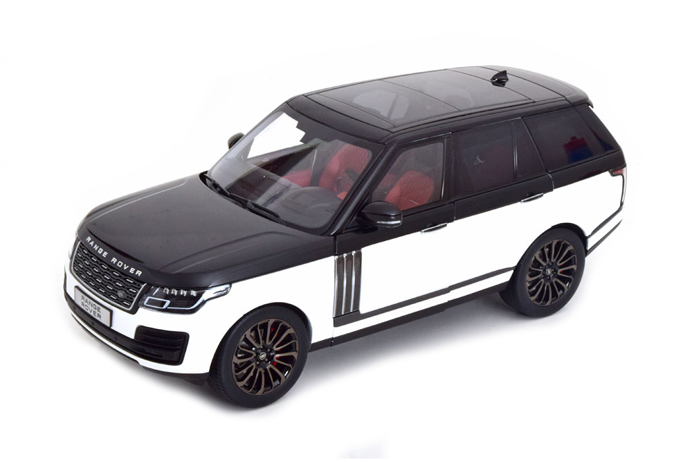LAND ROVER RANGE ROVER SV AUTOBIOGRAPHY DYNAMIC 2020 BLACK/WHITE