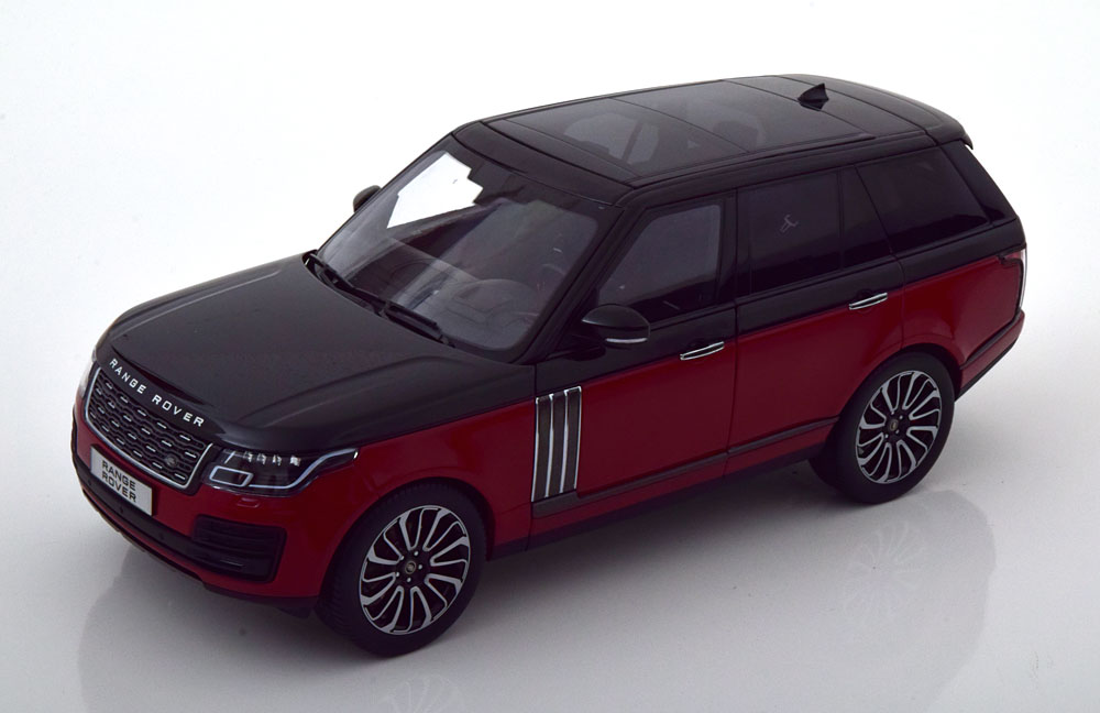 LAND ROVER RANGE ROVER SV 2020 DARK RED/BLACK