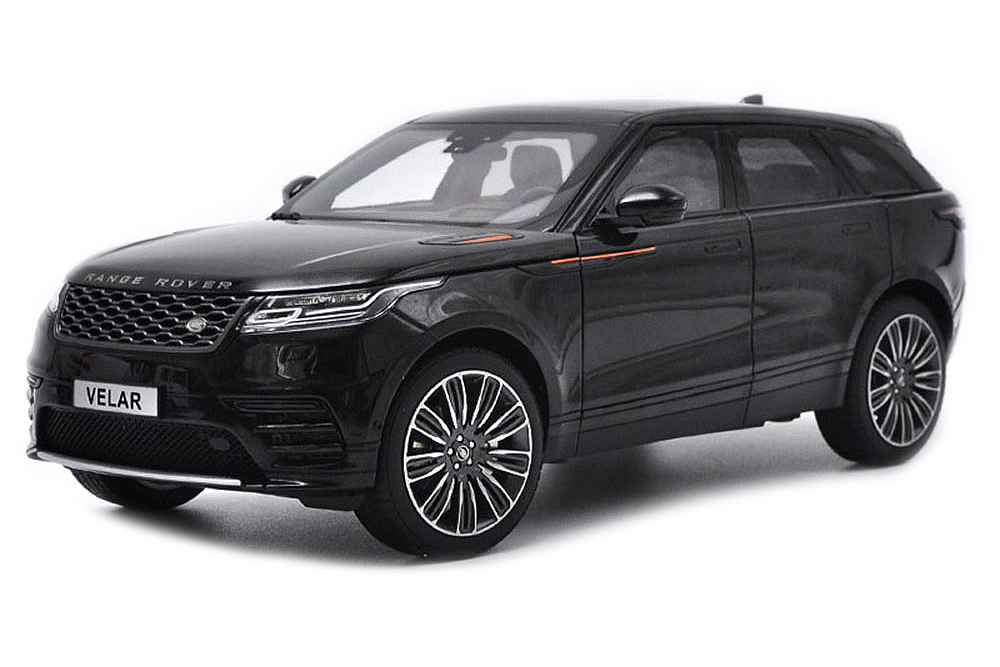RANGE ROVER VELAR 2018 BLACK / RANGE ROVER VELAR 2018 ЧЕРНЫЙ
