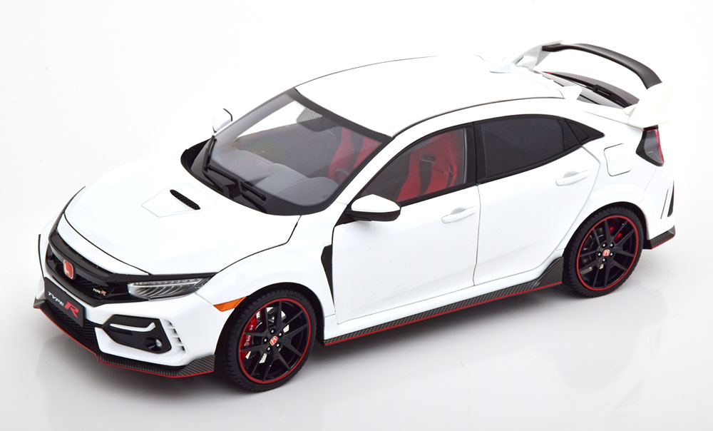 HONDA CIVIC TYPE-R 2020 WHITE